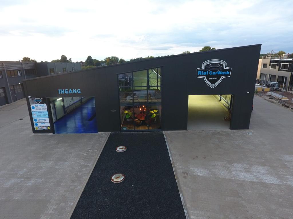 Rial CarWash Meppel aan de Blankenstein 670